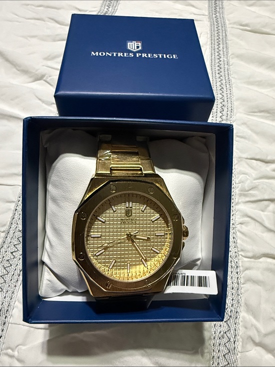 Invicta Other - Montres Prestige X Invicta Men's Watch - 44mm, Gold tone (MPW-0249)